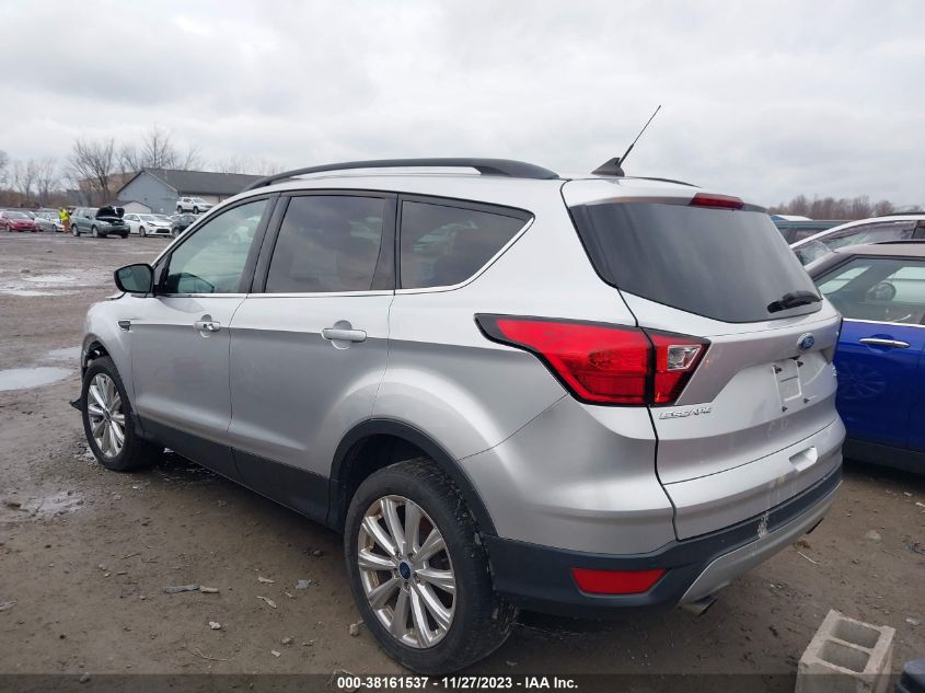 2019 FORD ESCAPE SEL - 1FMCU9HD1KUA94331