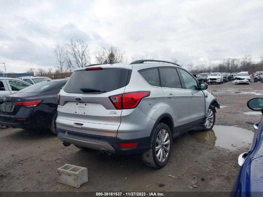 2019 FORD ESCAPE SEL - 1FMCU9HD1KUA94331