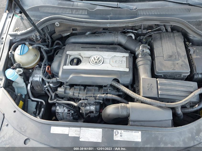 2013 VOLKSWAGEN CC 2.0T SPORT - WVWBP7AN4DE531654