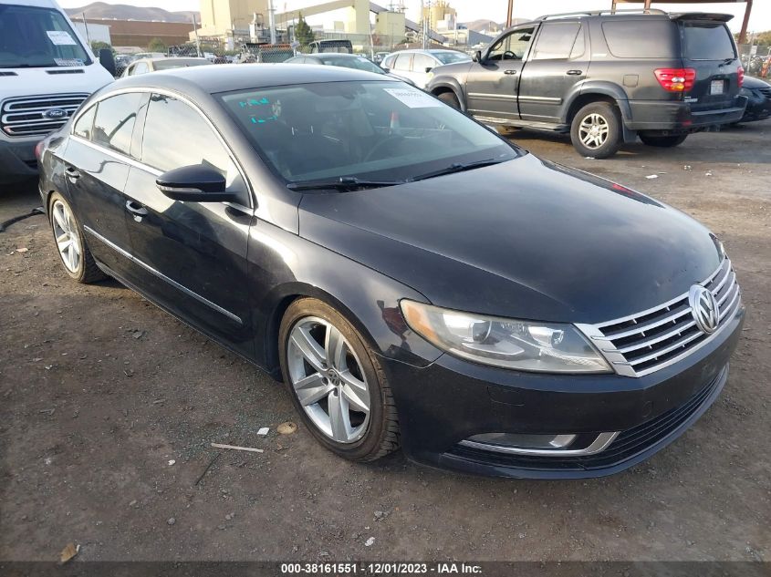2013 VOLKSWAGEN CC 2.0T SPORT - WVWBP7AN4DE531654
