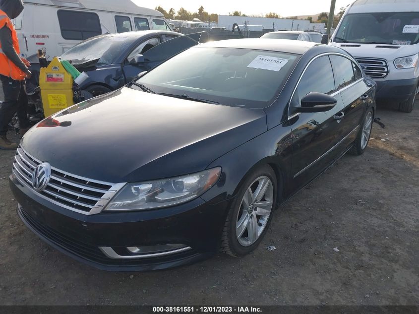 2013 VOLKSWAGEN CC 2.0T SPORT - WVWBP7AN4DE531654