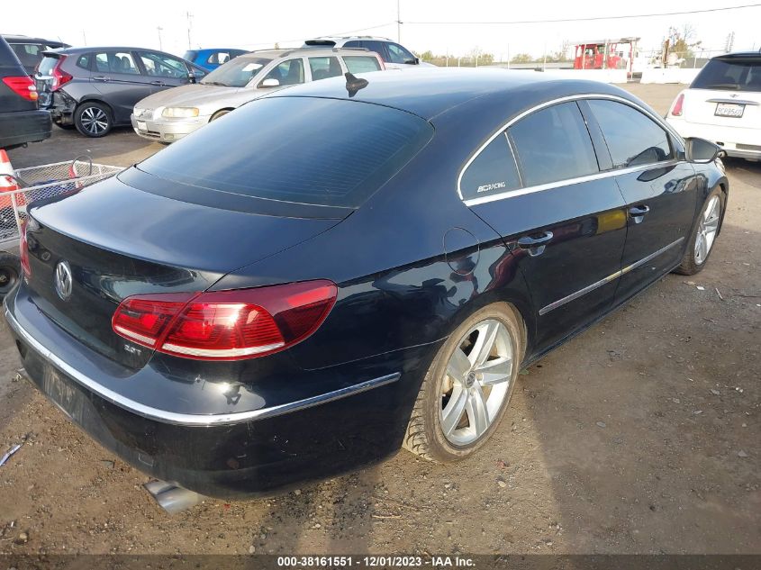 2013 VOLKSWAGEN CC 2.0T SPORT - WVWBP7AN4DE531654