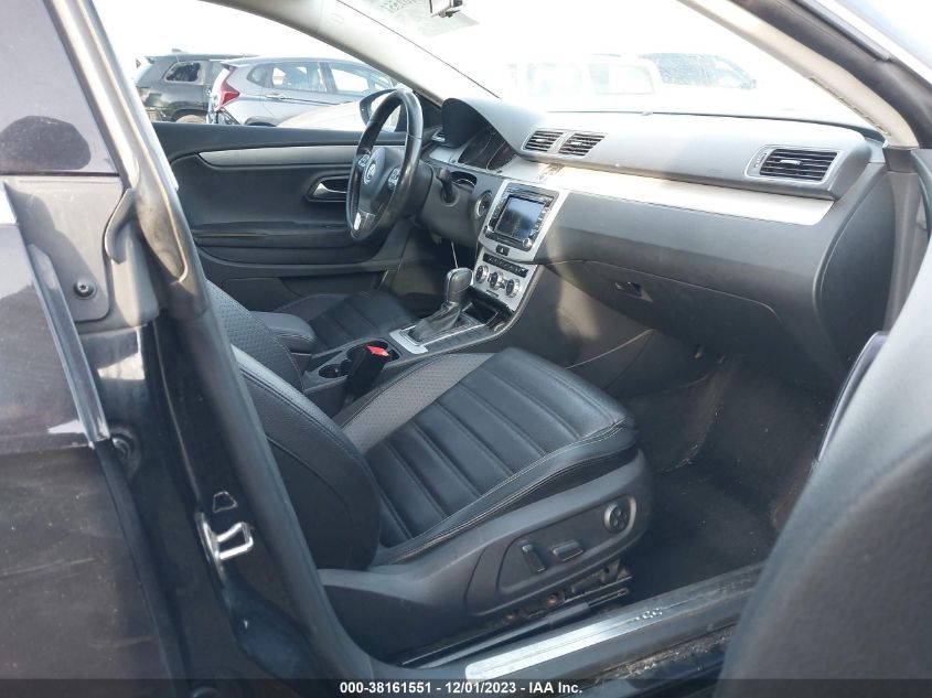 2013 VOLKSWAGEN CC 2.0T SPORT - WVWBP7AN4DE531654