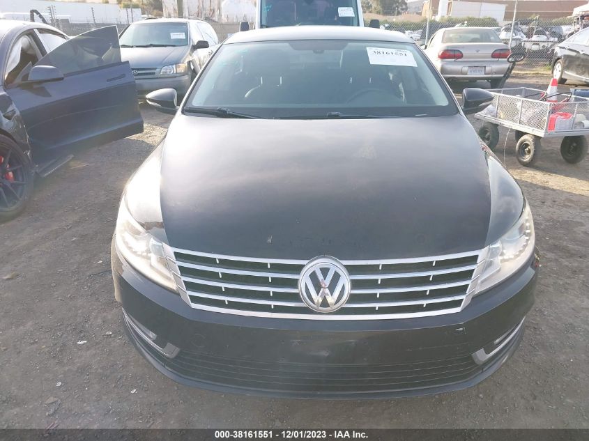 2013 VOLKSWAGEN CC 2.0T SPORT - WVWBP7AN4DE531654