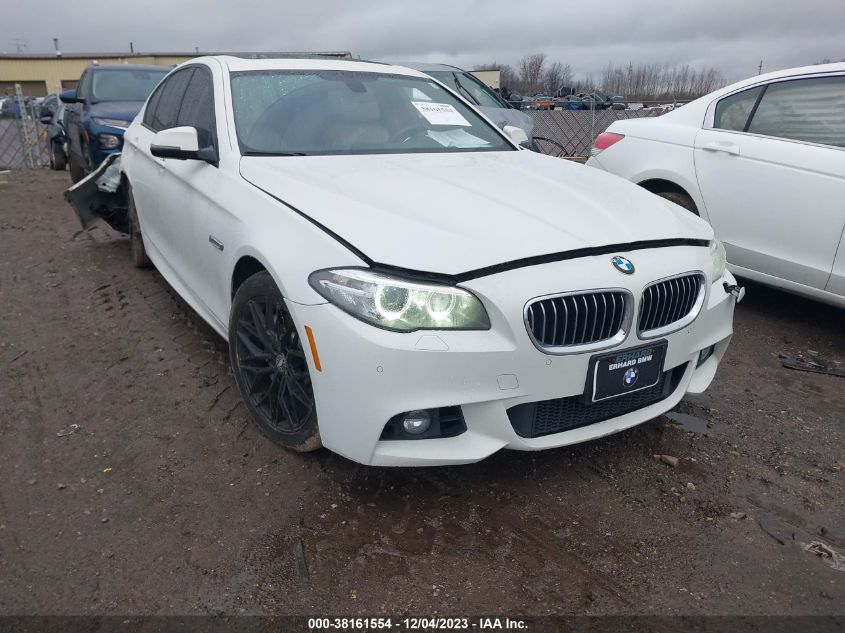 2016 BMW 535I XDRIVE - WBA5B3C50GG256386