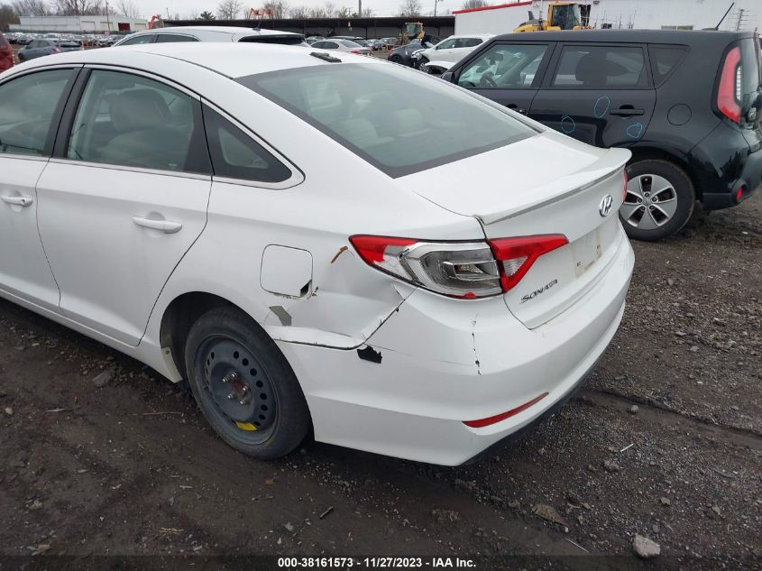 2016 HYUNDAI SONATA SE - 5NPE24AF2GH316359