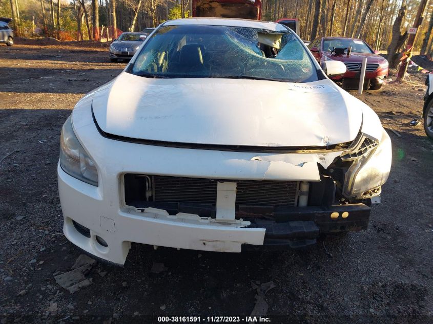 2014 NISSAN MAXIMA 3.5 SV - 1N4AA5AP6EC468854