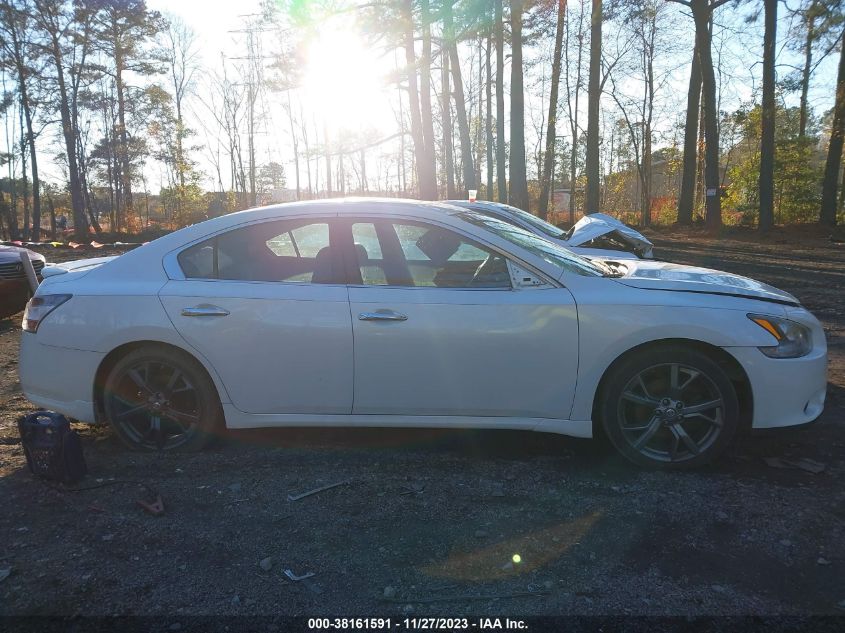 2014 NISSAN MAXIMA 3.5 SV - 1N4AA5AP6EC468854