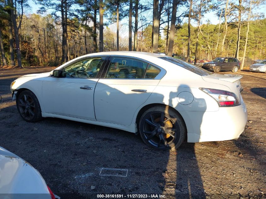 2014 NISSAN MAXIMA 3.5 SV - 1N4AA5AP6EC468854