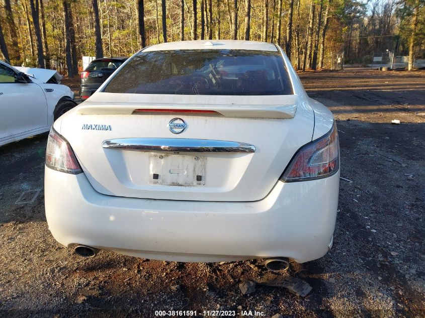 2014 NISSAN MAXIMA 3.5 SV - 1N4AA5AP6EC468854