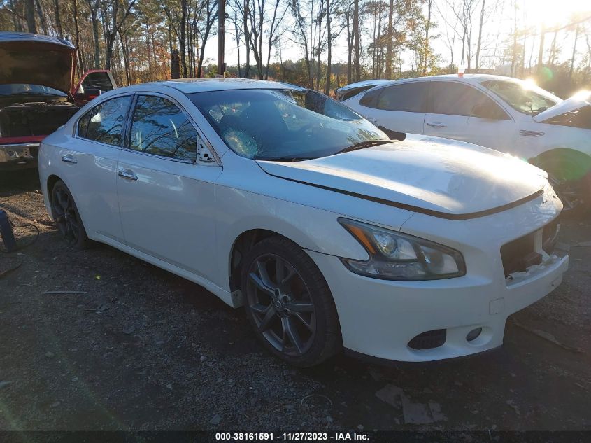 2014 NISSAN MAXIMA 3.5 SV - 1N4AA5AP6EC468854