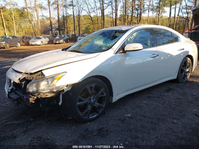 2014 NISSAN MAXIMA 3.5 SV - 1N4AA5AP6EC468854
