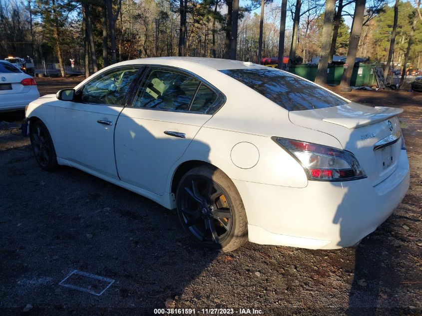 1N4AA5AP6EC468854 | 2014 NISSAN MAXIMA