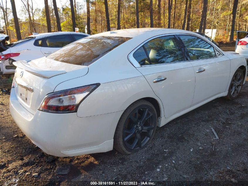 2014 NISSAN MAXIMA 3.5 SV - 1N4AA5AP6EC468854
