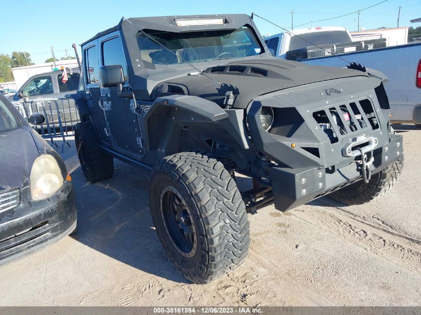 2016 JEEP WRANGLER UNLIMITED RUBICON - 1C4BJWFG3GL229164