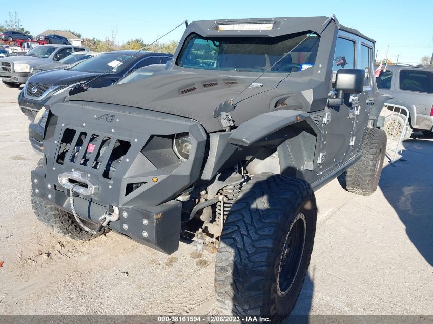 2016 JEEP WRANGLER UNLIMITED RUBICON - 1C4BJWFG3GL229164