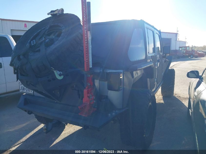 2016 JEEP WRANGLER UNLIMITED RUBICON - 1C4BJWFG3GL229164