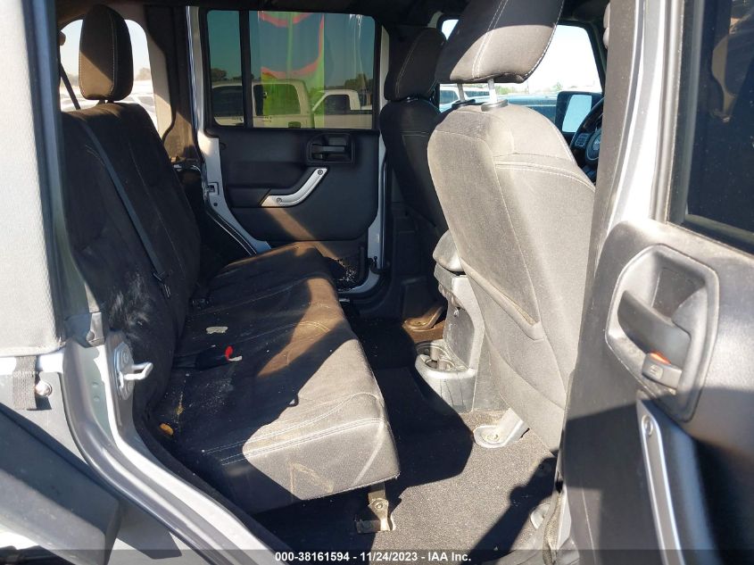 2016 JEEP WRANGLER UNLIMITED RUBICON - 1C4BJWFG3GL229164