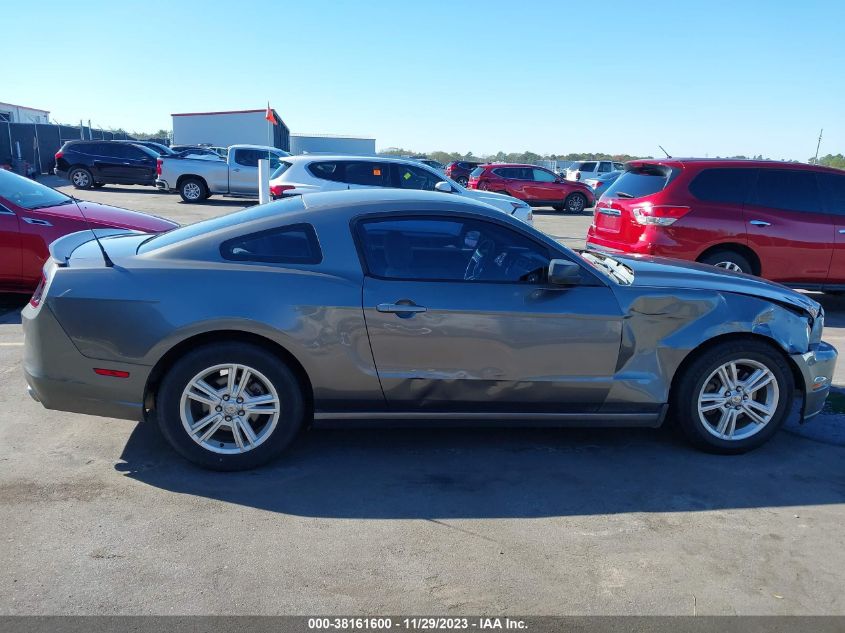 2013 FORD MUSTANG V6 - 1ZVBP8AM7D5280932