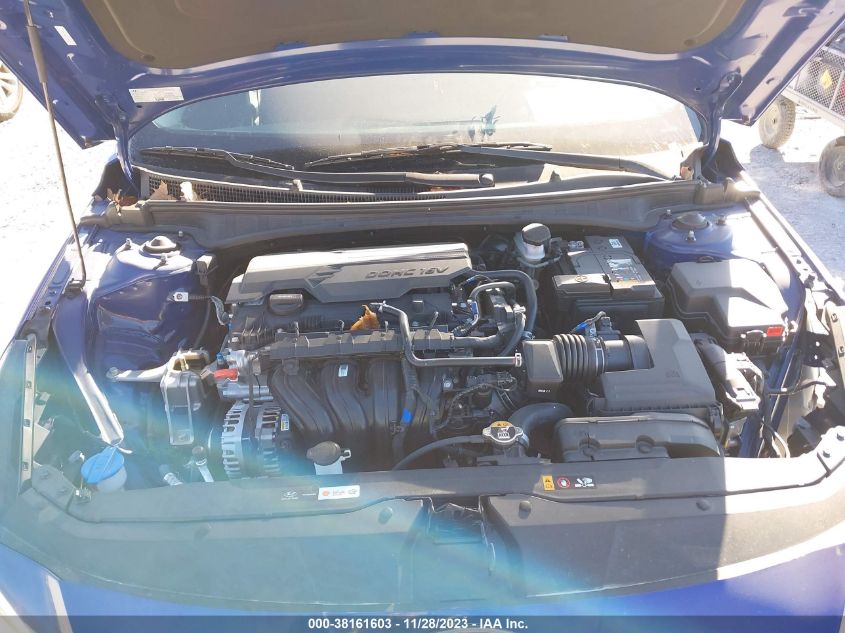 2023 HYUNDAI ELANTRA LIMITED - KMHLP4AG2PU588350