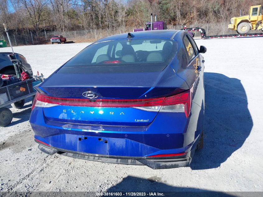 2023 HYUNDAI ELANTRA LIMITED - KMHLP4AG2PU588350