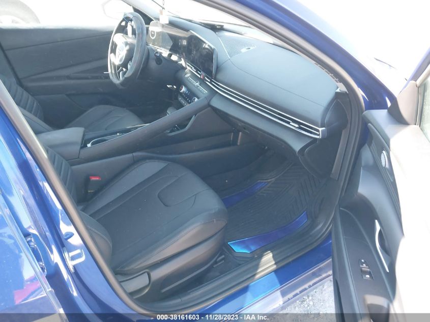 2023 HYUNDAI ELANTRA LIMITED - KMHLP4AG2PU588350