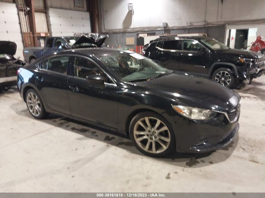 2014 MAZDA MAZDA6 I TOURING - JM1GJ1V59E1107412