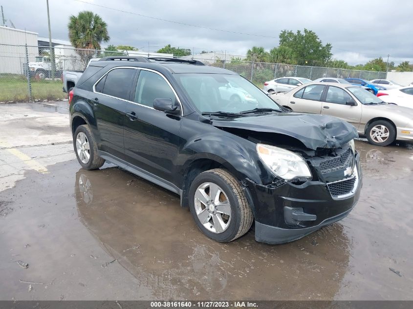 2013 CHEVROLET EQUINOX LT - 2GNALDEK5D6192405