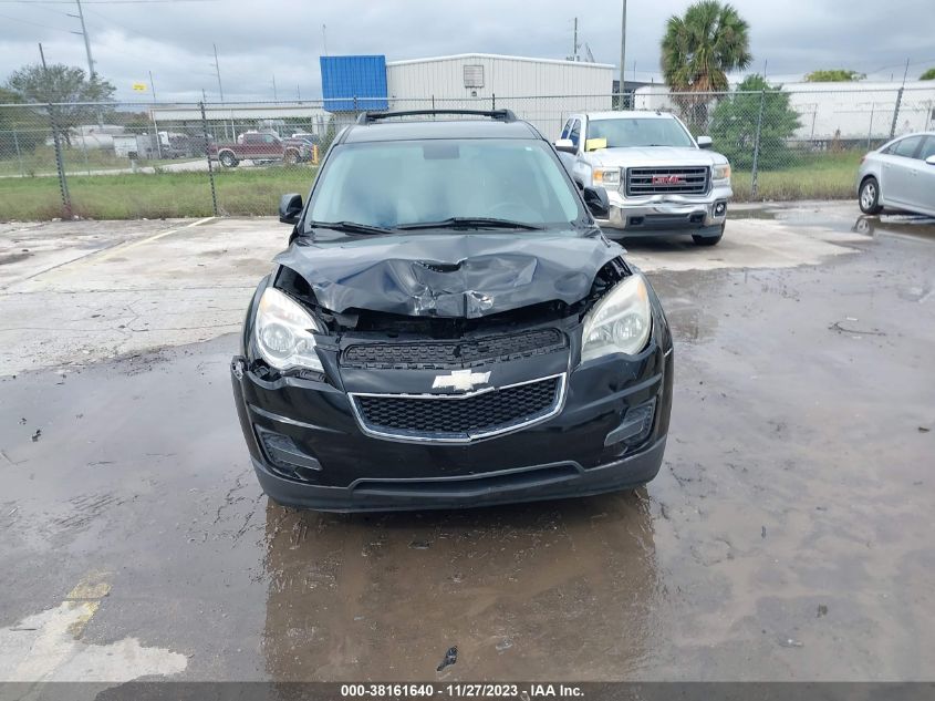 2013 CHEVROLET EQUINOX LT - 2GNALDEK5D6192405