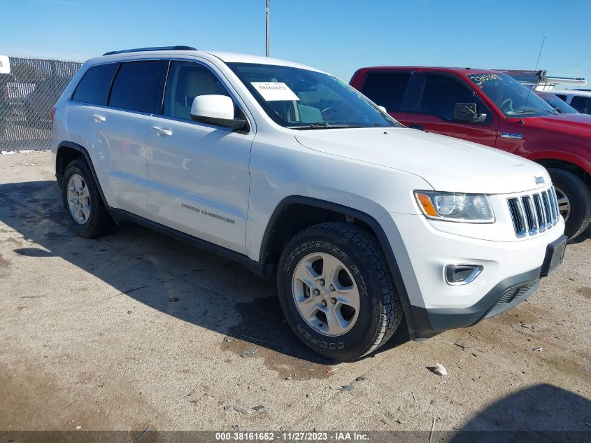 2016 JEEP GRAND CHEROKEE LAREDO - 1C4RJEAG5GC344560