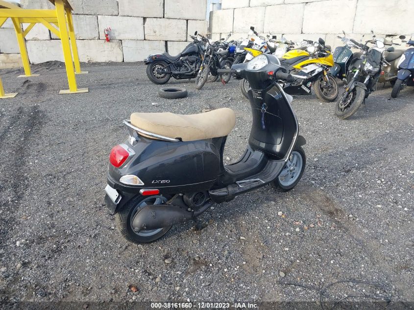 2006 VESPA LX 150 - ZAPM448F265004065