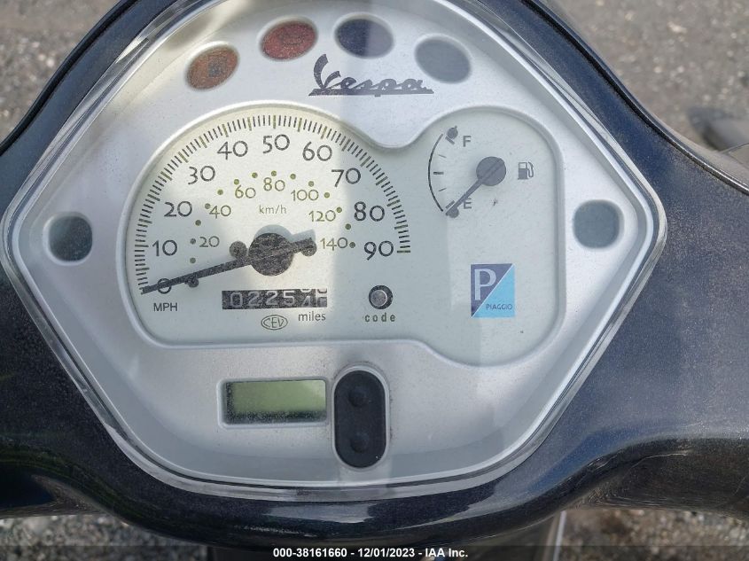 2006 VESPA LX 150 - ZAPM448F265004065