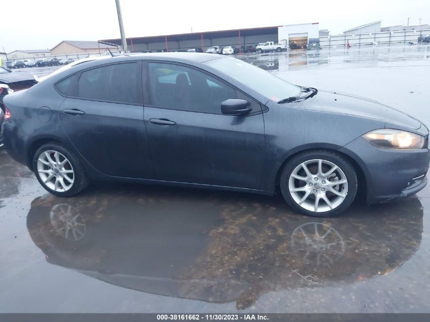 2014 DODGE DART SXT - 1C3CDFBB9ED668452