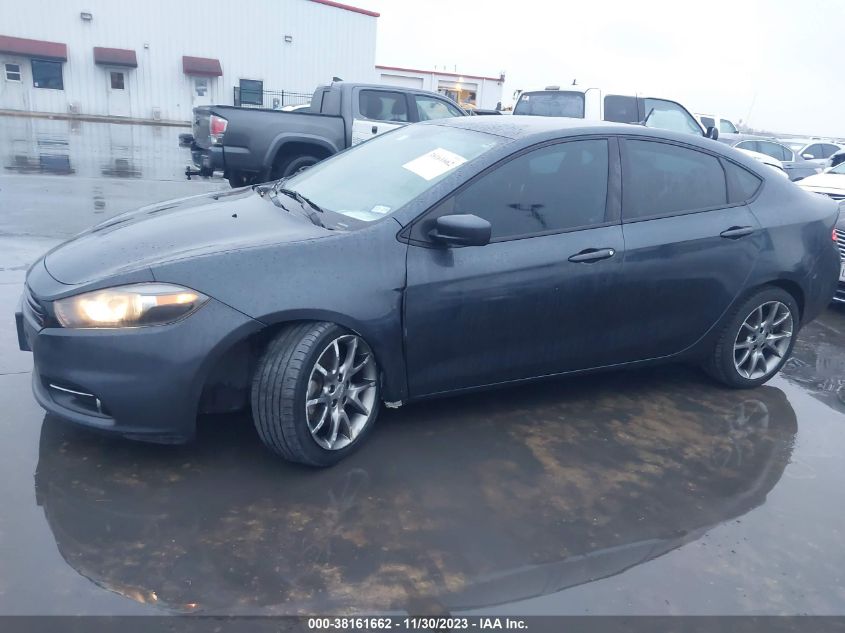 2014 DODGE DART SXT - 1C3CDFBB9ED668452