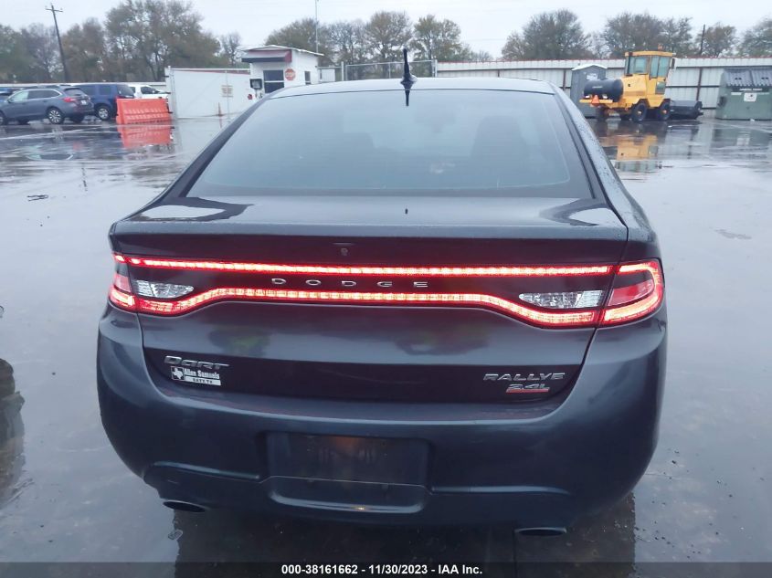 2014 DODGE DART SXT - 1C3CDFBB9ED668452