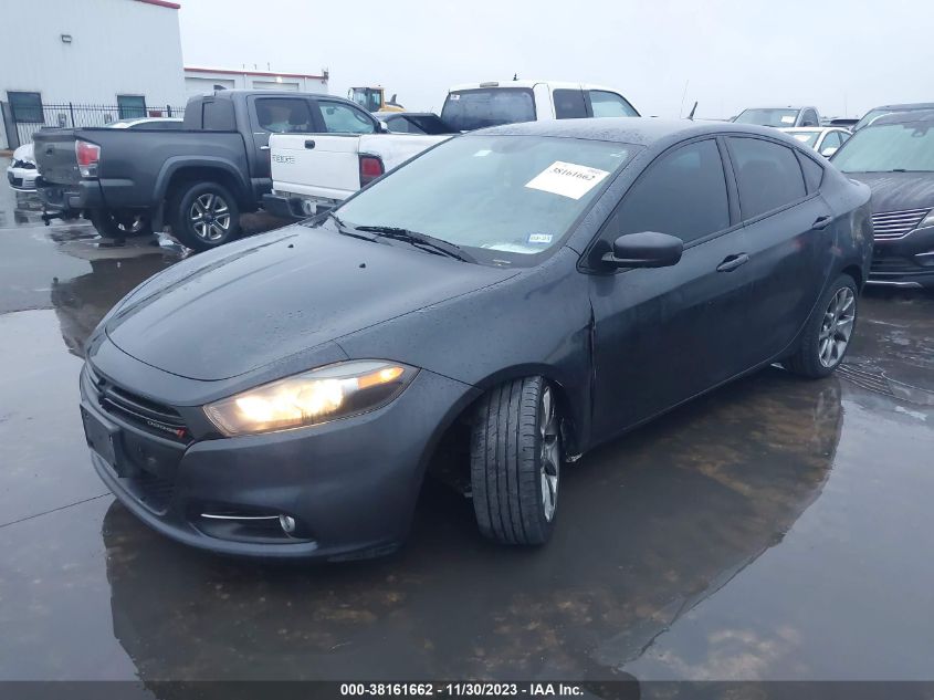 2014 DODGE DART SXT - 1C3CDFBB9ED668452