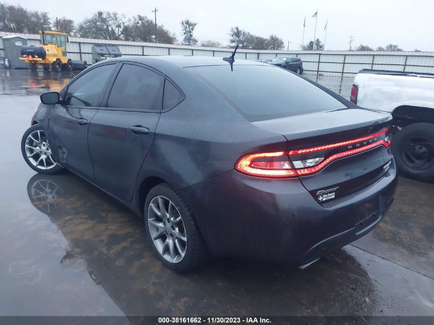 2014 DODGE DART SXT - 1C3CDFBB9ED668452