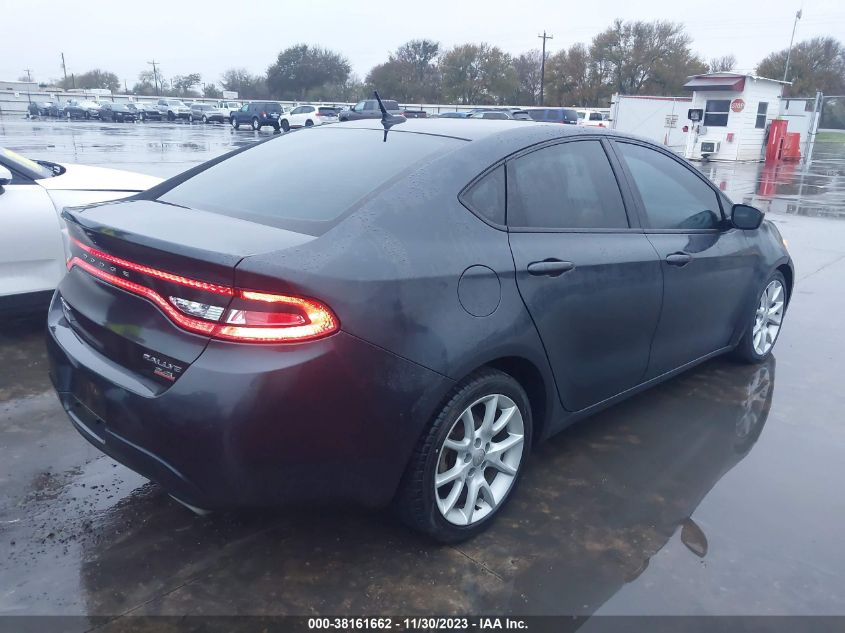 2014 DODGE DART SXT - 1C3CDFBB9ED668452