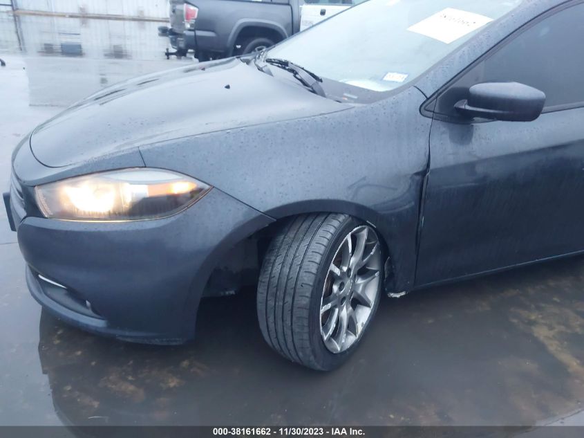 2014 DODGE DART SXT - 1C3CDFBB9ED668452