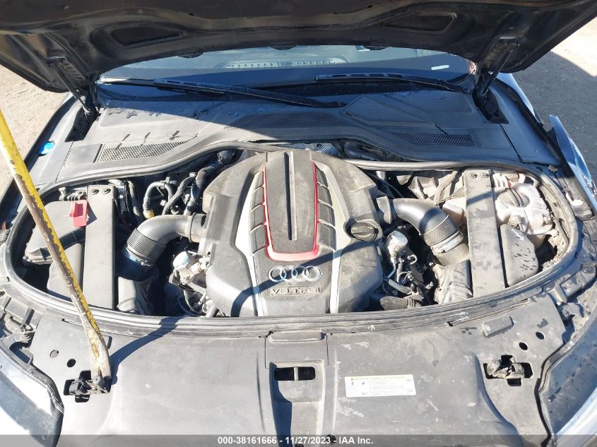 2015 AUDI S8 4.0T - WAUK2AFDXFN019117