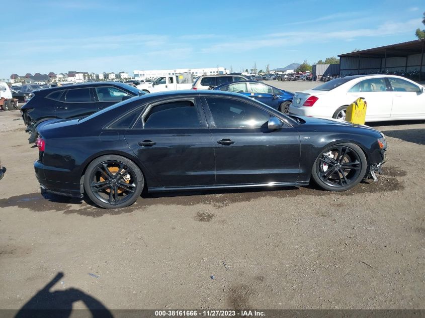 2015 AUDI S8 4.0T - WAUK2AFDXFN019117