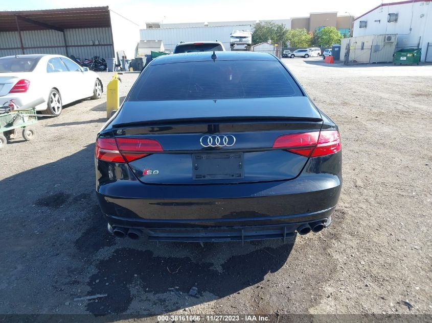 2015 AUDI S8 4.0T - WAUK2AFDXFN019117