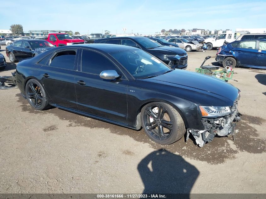 2015 AUDI S8 4.0T - WAUK2AFDXFN019117