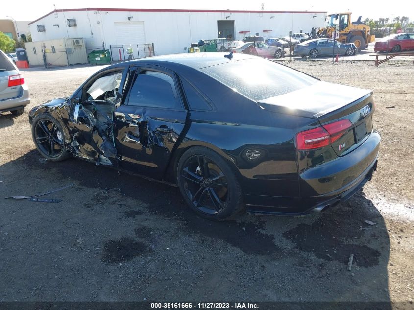 2015 AUDI S8 4.0T - WAUK2AFDXFN019117