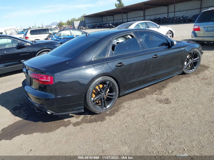 2015 AUDI S8 4.0T - WAUK2AFDXFN019117