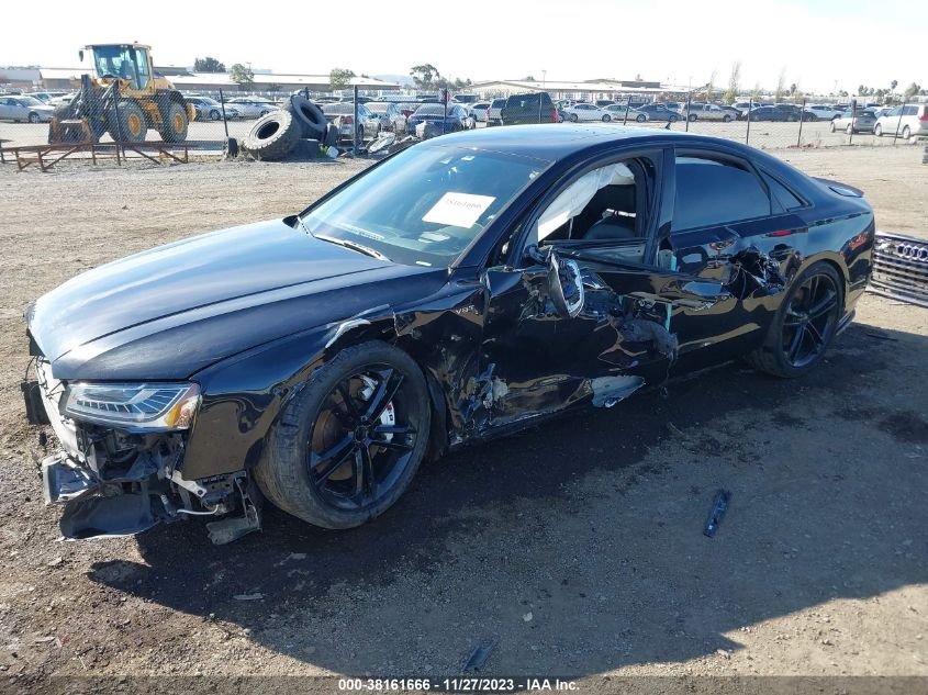2015 AUDI S8 4.0T - WAUK2AFDXFN019117