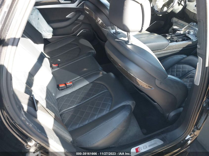2015 AUDI S8 4.0T - WAUK2AFDXFN019117