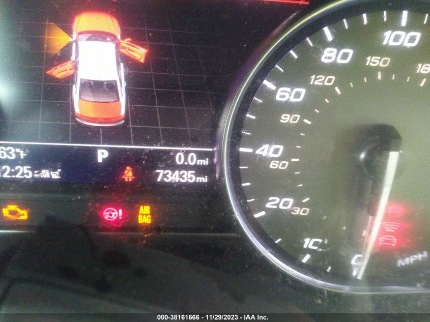 2015 AUDI S8 4.0T - WAUK2AFDXFN019117