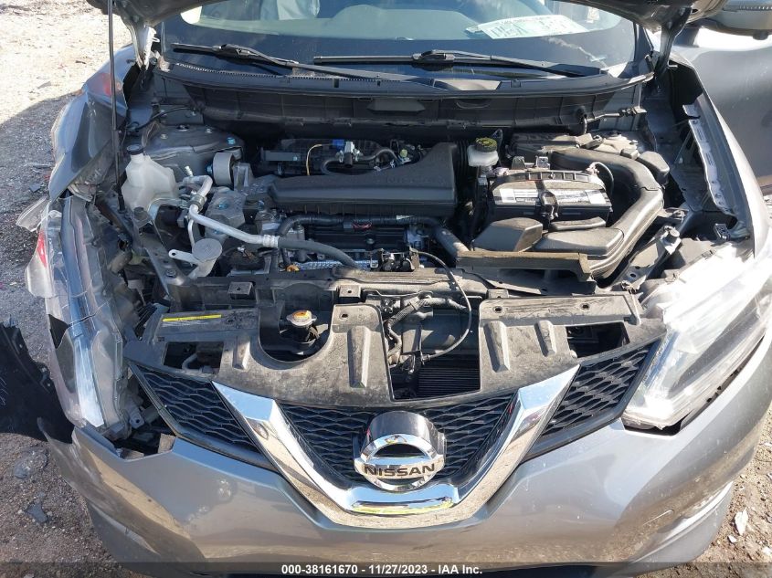 2016 NISSAN ROGUE S/SL/SV - JN8AT2MT2GW024386