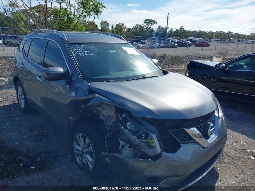 2016 NISSAN ROGUE S/SL/SV - JN8AT2MT2GW024386